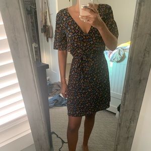 Madewell Floral Dress